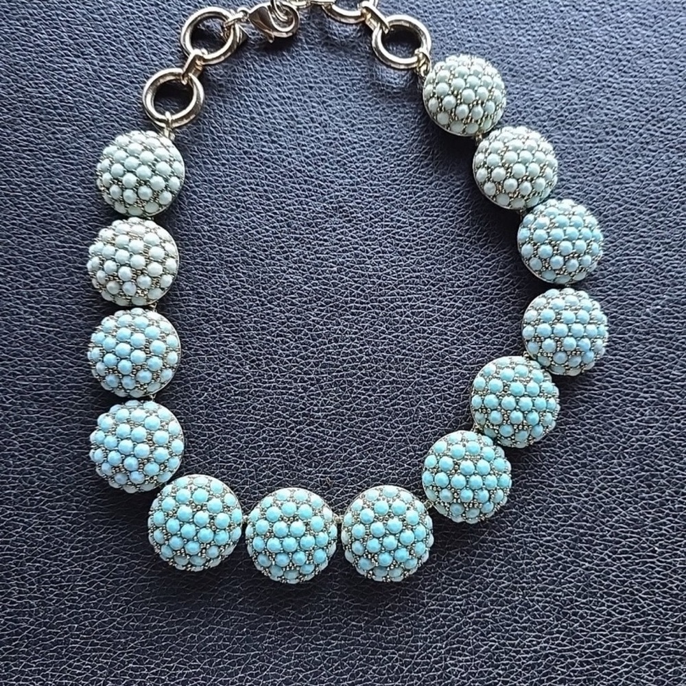Blue Necklace